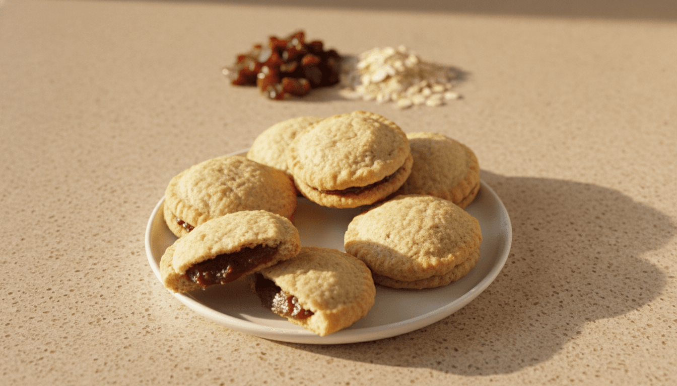 Aunt Ginny's Date Filled Cookies