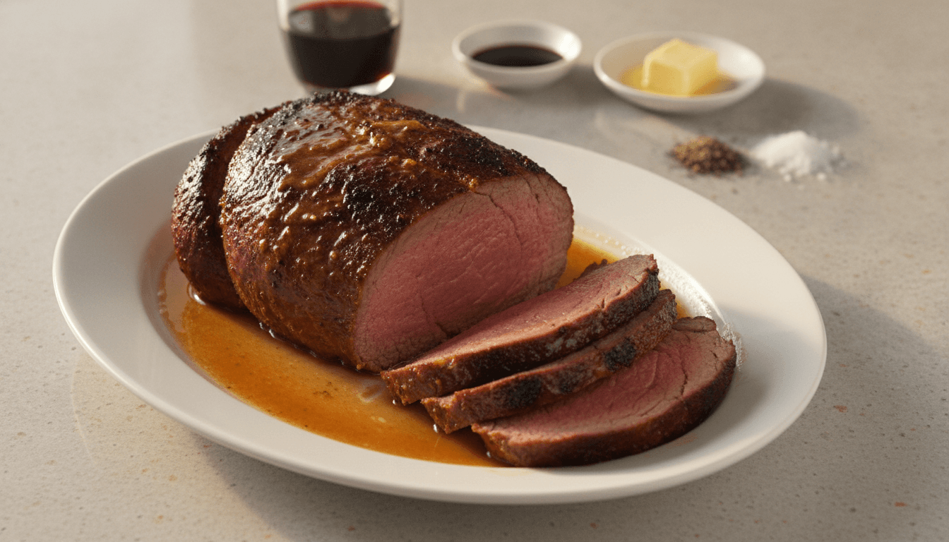Aunt Shirley's Beef Tenderloin