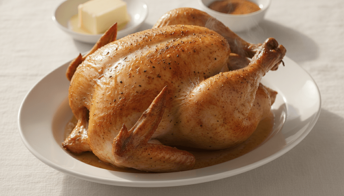 Baked Rotisserie Chicken