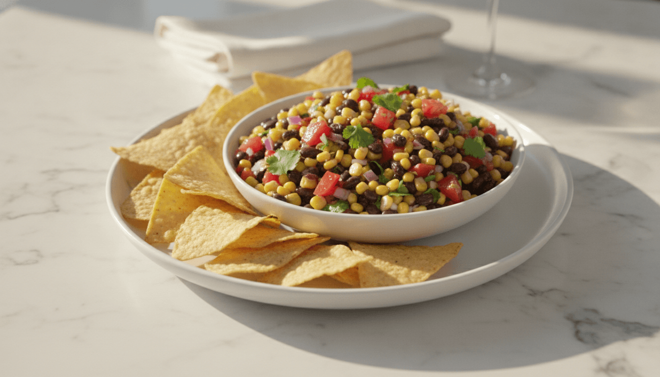 Black Bean Corn Salsa