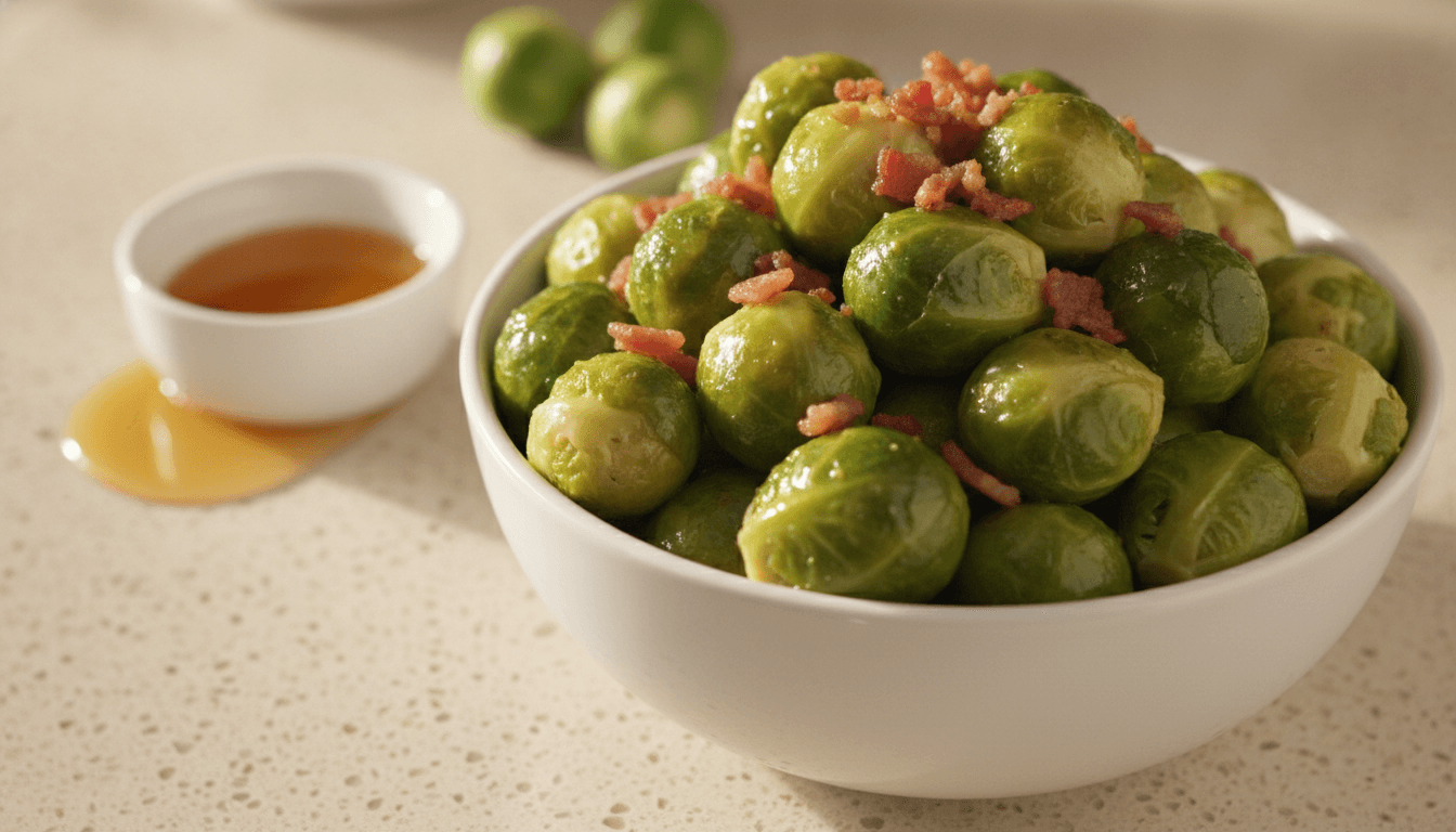 Brussels Sprouts with Bacon