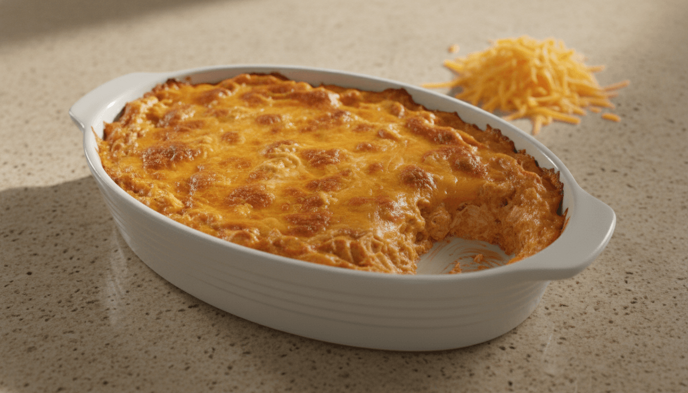 Buffalo Chicken Dip