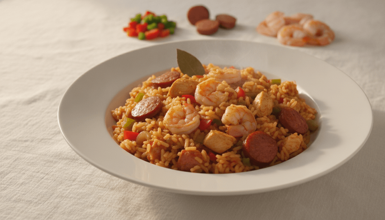 Cajun Jambalaya