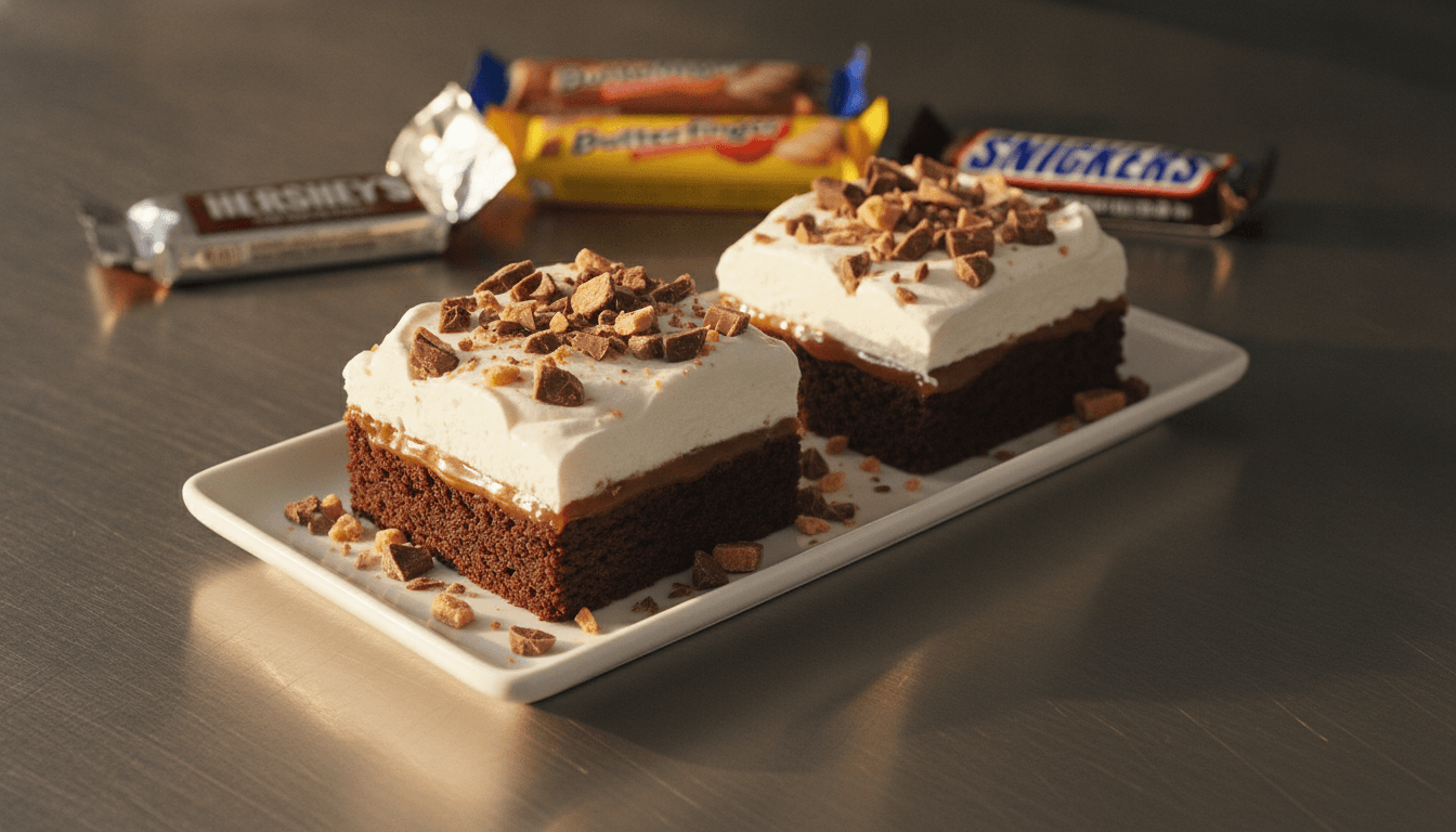 Candy Bar Cake