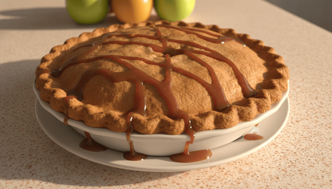 Caramel Apple Pie