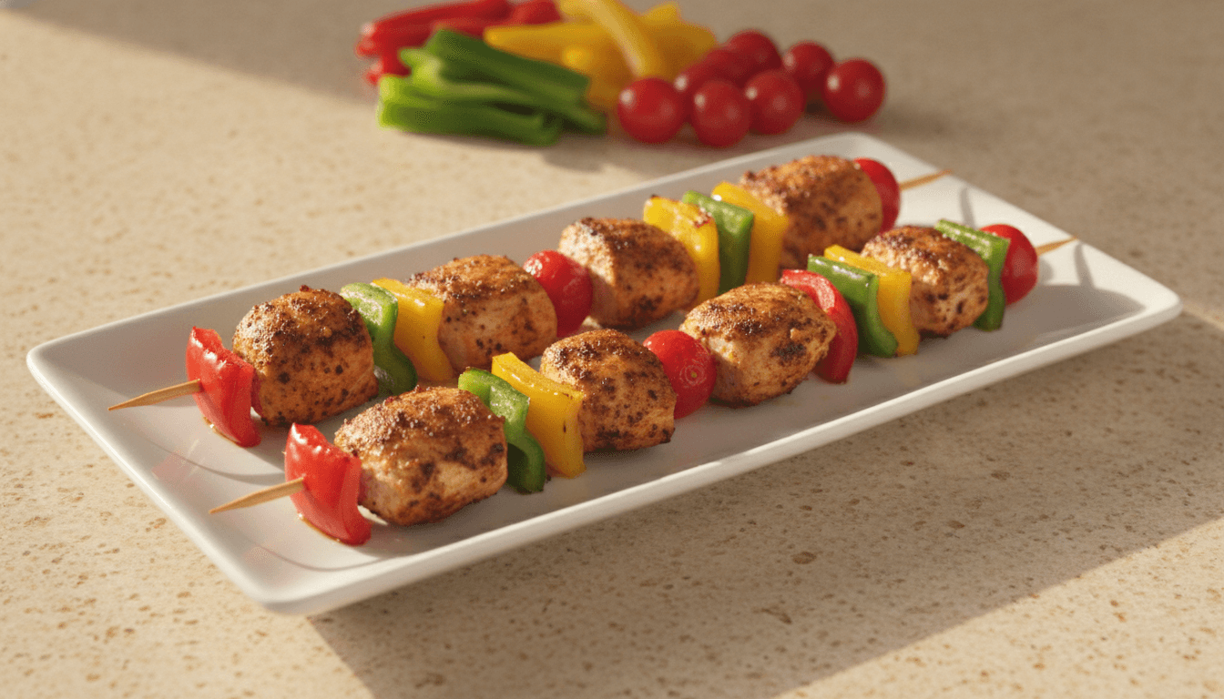 Chicken Skewers