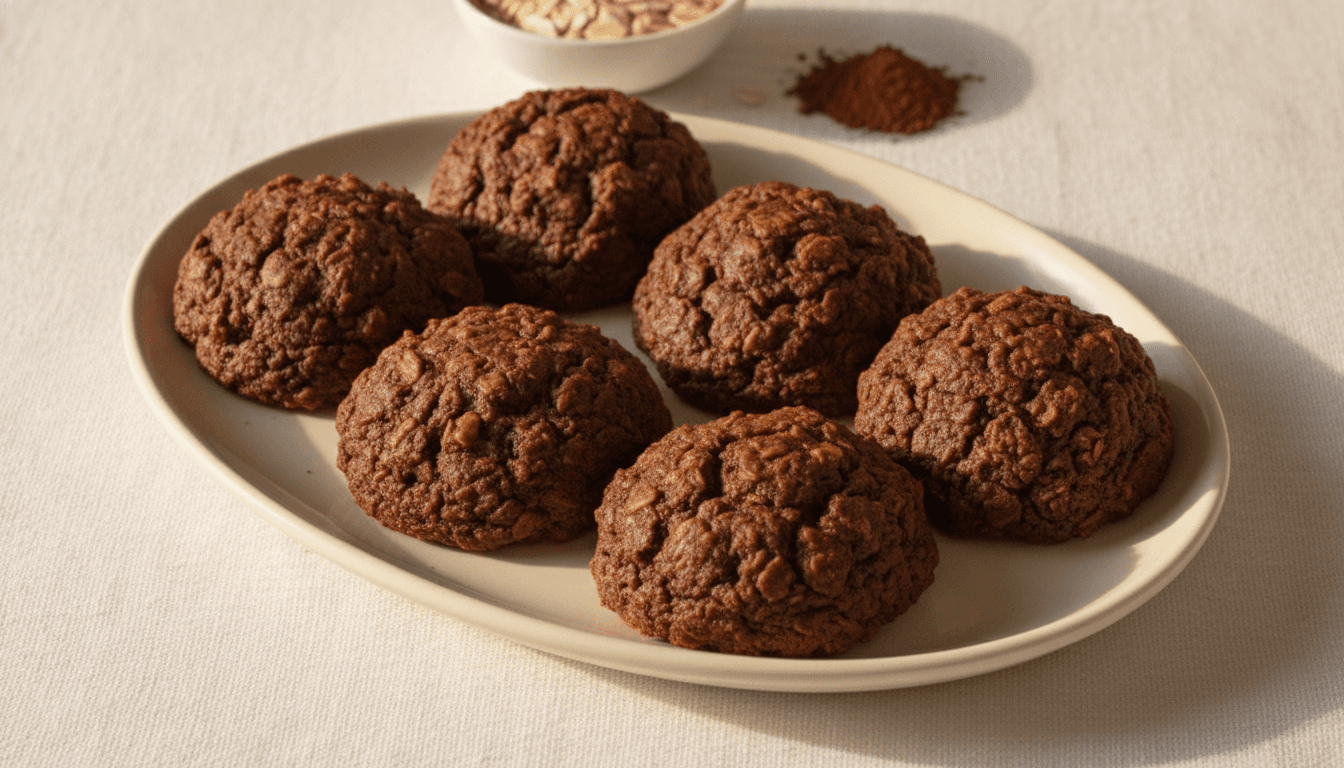 Chocolate No Bake Cookies