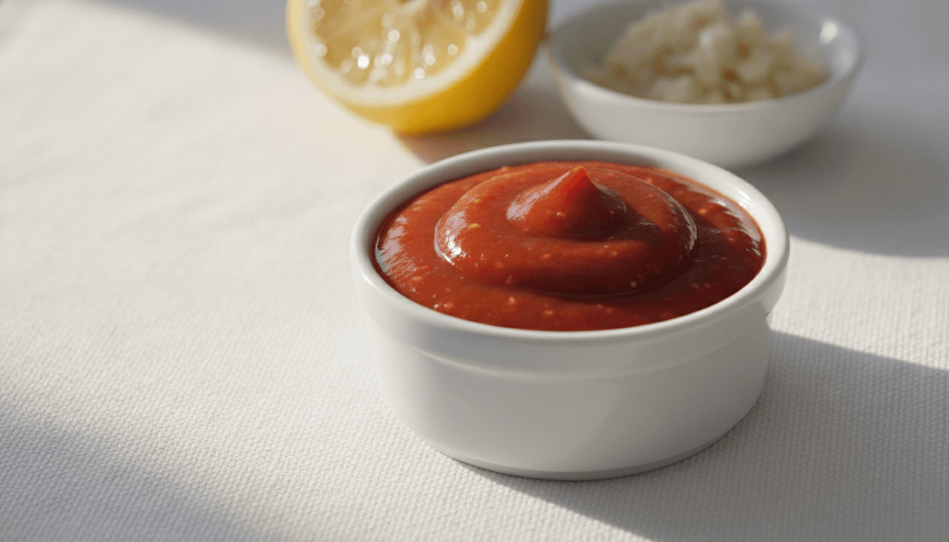 Cocktail Sauce for Shrimp