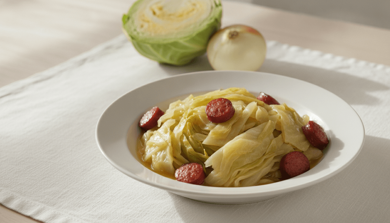 Cooked Cabbage