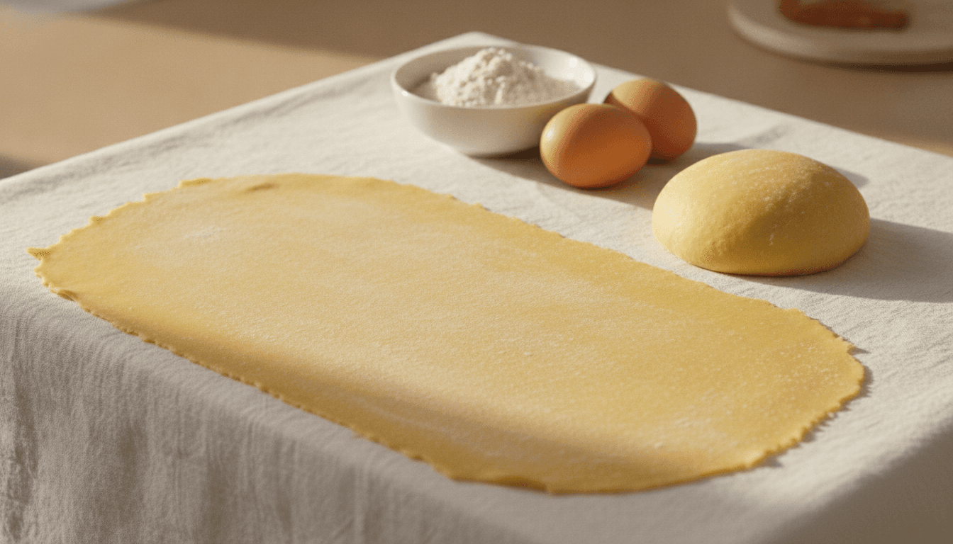 Egg Pasta Dough