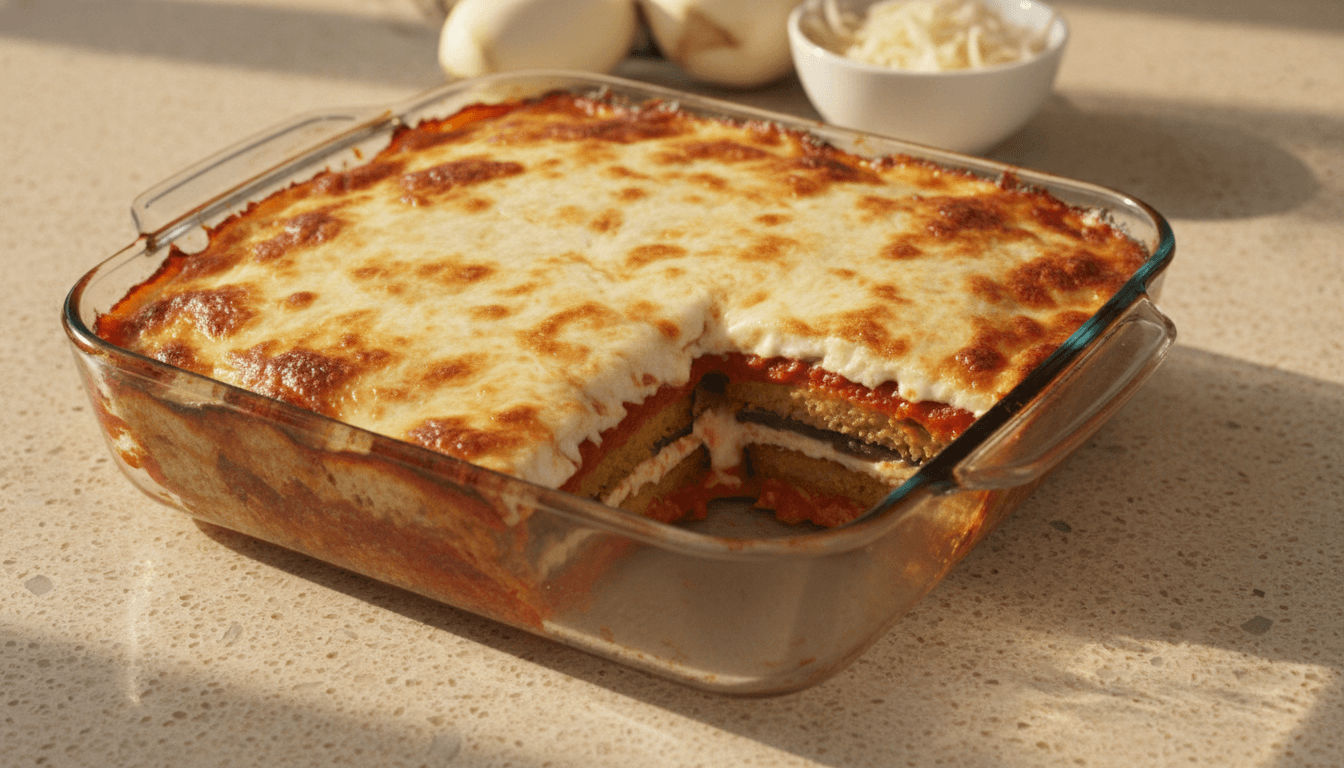 Eggplant Parmesan