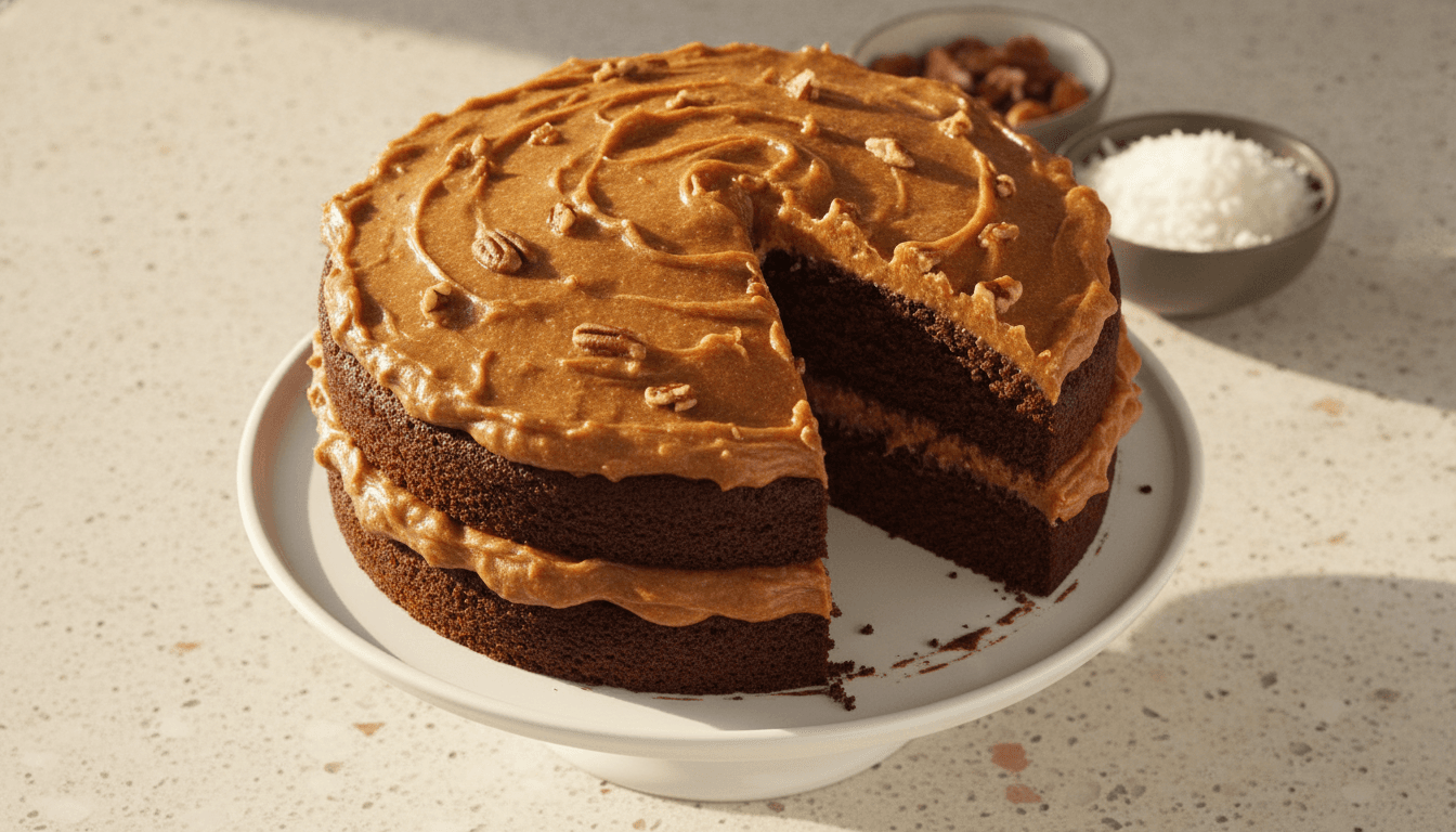 German Chocolate Cake