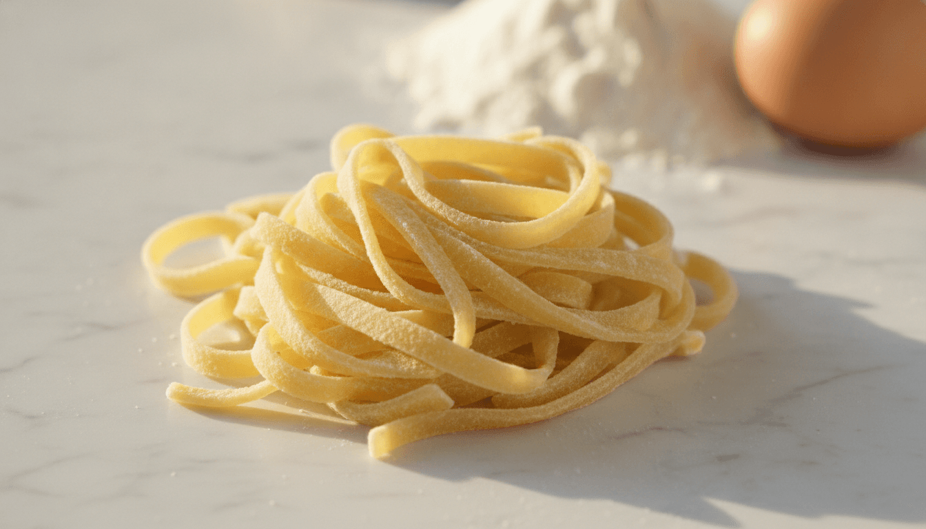 Homemade Egg Noodles