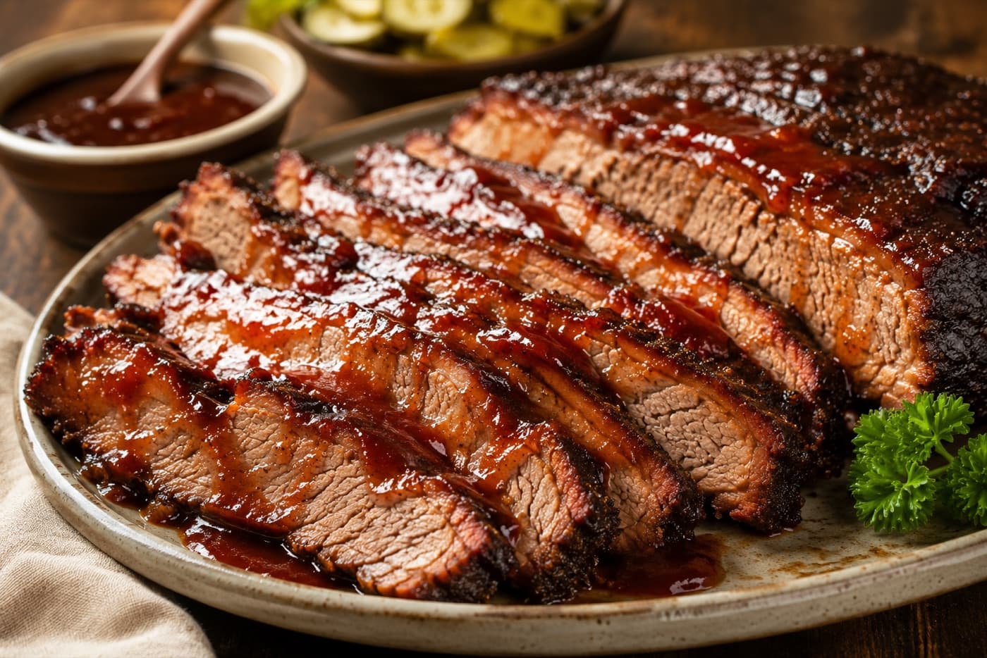 Jerry's Barbecue Brisket
