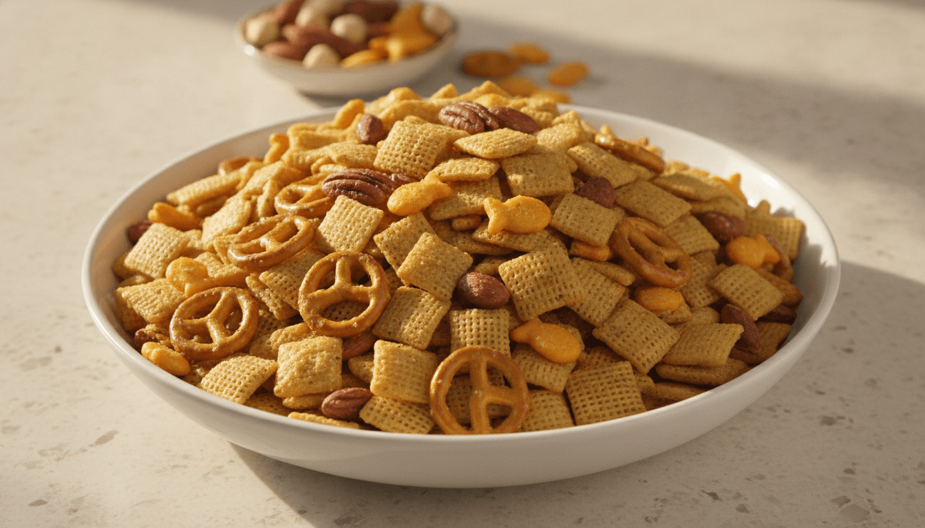 Judy's Chex Mix
