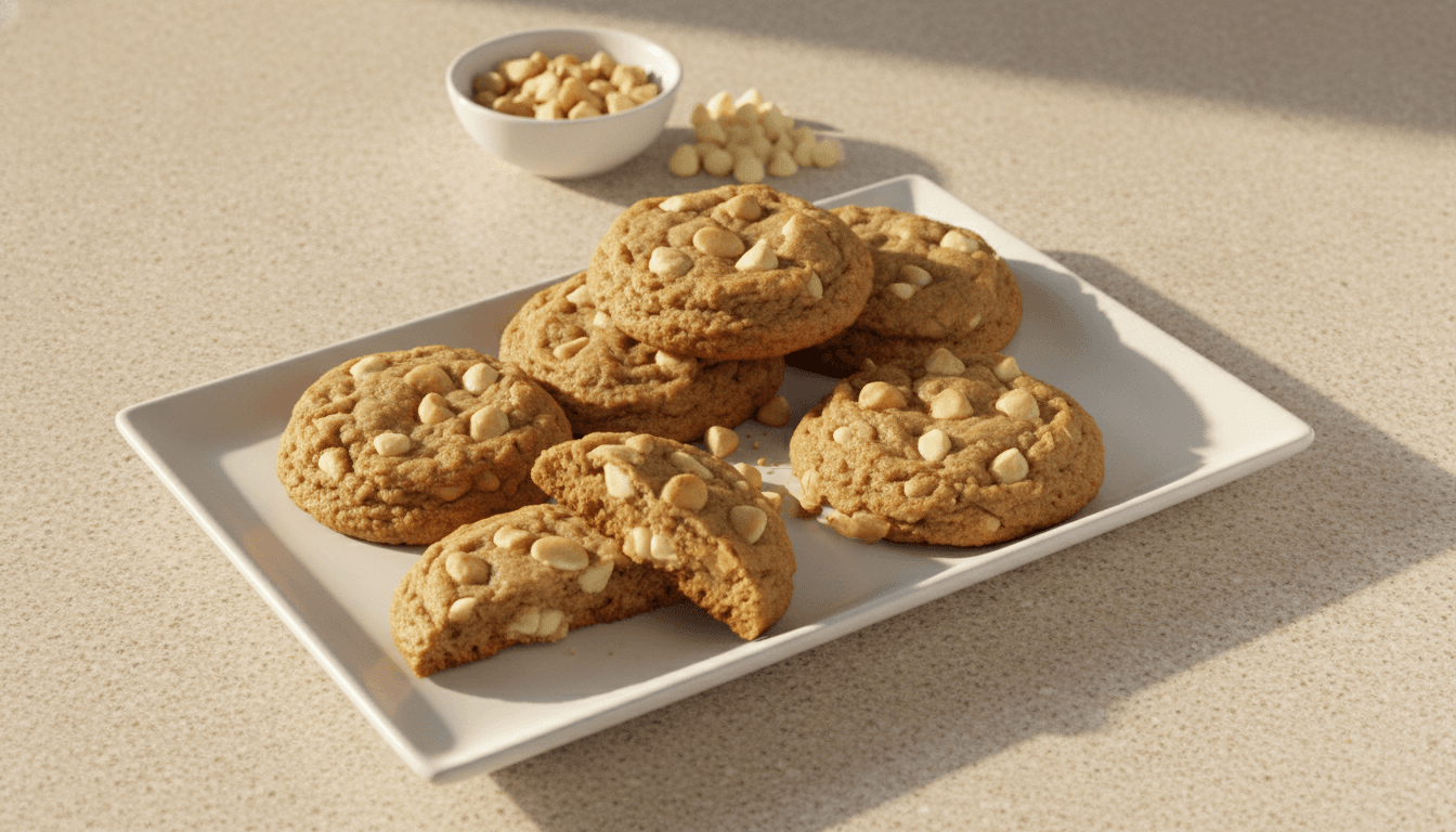 Macadamia Nut Cookies