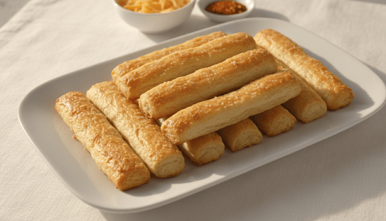 Wanda's Cheese Straws